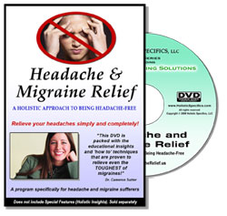 headache and migraine relief video dvd